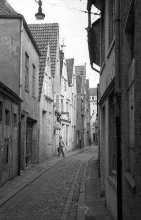 Bremen: Gasse