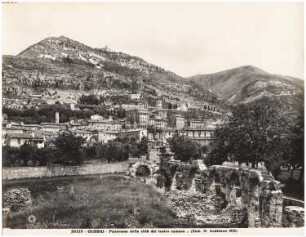 Panorama von Gubbio: Panorama