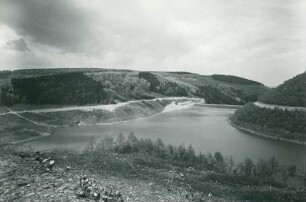 Riveris-Talsperre bei Trier, 1954-1956