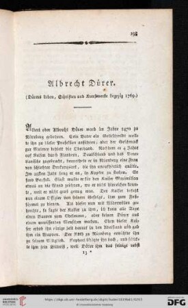 Albrecht Dürer