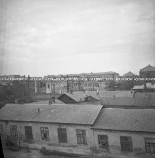 Gebäude (Gefängnis der GPU?) in Donezk