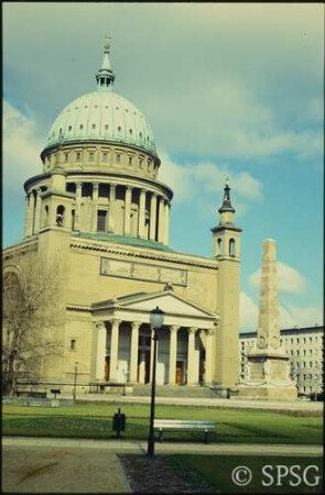 Potsdam, Stadtansicht.