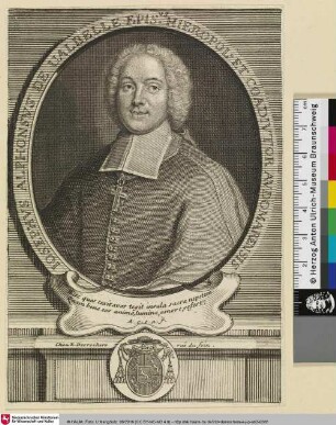 IOSEPHUS ALPHONSUS DE VALBELLE