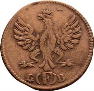 Münze, Pfennig, 1793