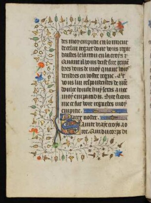 Gebet zum Heiligen Kreuz, frz. : Prière à la sainte croix, lat.
