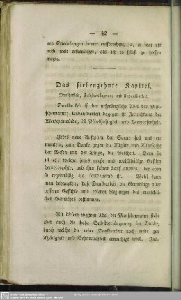 Das siebenzehnte Kapitel