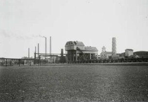 Rositz, Mineralölwerk : Rositz. Mineralölwerk der Deutschen Erdöl AG