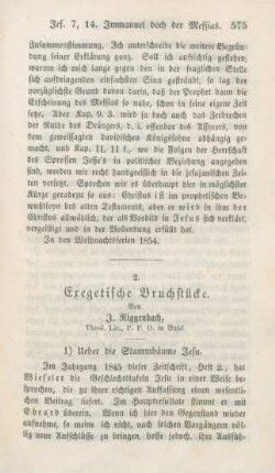 575-612 Exegetische Bruchstücke