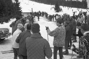 Skifahren in Unterstmatt.