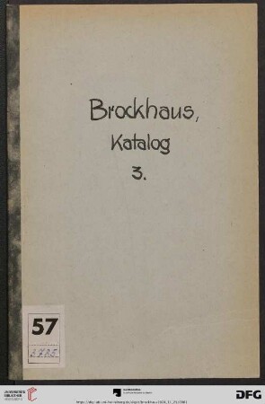 Band 3: Versteigerung einer baltischen Schlossbibliothek: Katalog: Klassische Philologie und Altertumskunde (Katalog Nr. 3)
