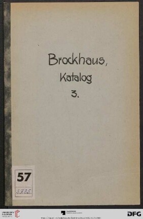 Band 3: Versteigerung einer baltischen Schlossbibliothek: Katalog: Klassische Philologie und Altertumskunde (Katalog Nr. 3)
