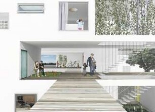 Ideale Realitäten - Potsdam Schinkelwettbewerb 2012: Perspektivische Ansicht