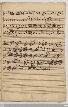 Anonymus, Suiten, F-Dur 