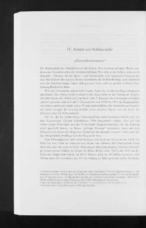 "Klassenbewusstsein"