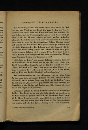 Lohmann lässt abholen