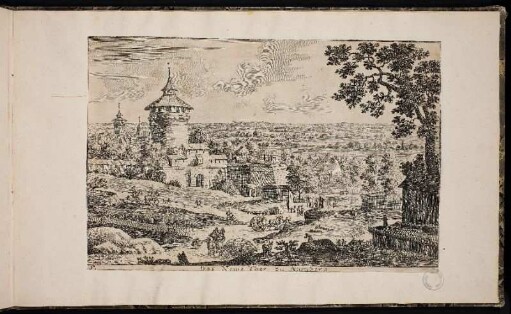 5. Das Newe Thor zu Nürnberg. - Neutor, Nürnberg