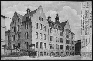 Chemnitz. Staatslehranstalten (heute Technische Universität)