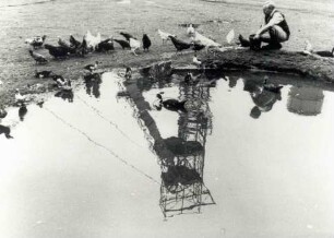 Zeche Hugo, Schacht Nord (7) in Gelsenkirchen nach der Stillegung