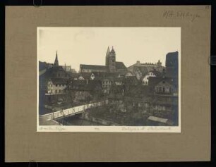 99, Esslingen. Stadtsilhouette. (Nr. 3109).