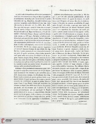 Scoperta epigrafica
