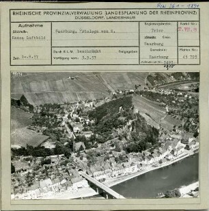 Saarburg, Gesamtansicht