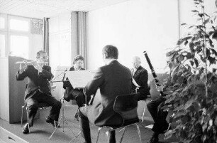 Freiburg: Bläserquintett