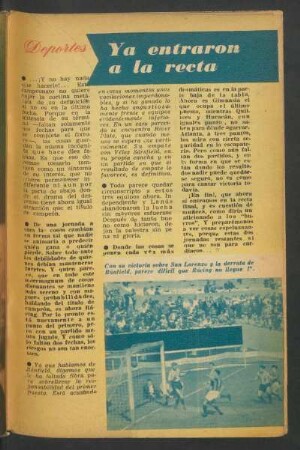 Deportes