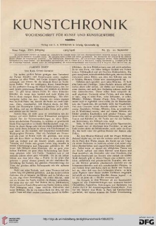 Heft 33 (21. September 1906)