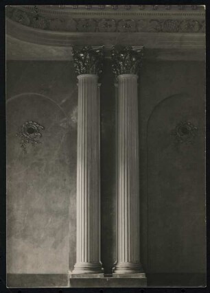 Königliche Oper (auch: Staatsoper unter den Linden, Lindenoper), Berlin: Innenansicht