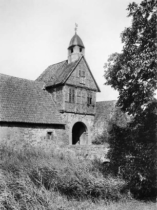 Lübbecke, Gut Stockhausen : Lübbecke. Gut Stockhausen. Torhaus