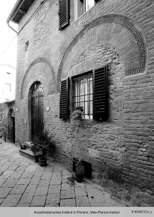 Mittelalterliches Wohnhaus, Colle di Val d'Elsa