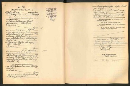 Standesamtsbuch der Stadt Aschaffenburg: Eheschließungen 252/1930 - 130/1931