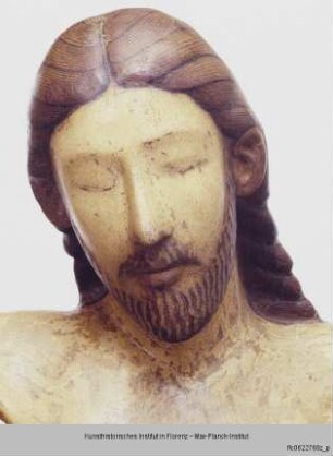 Kruzifix : Christusskulptur : Haupt