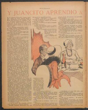 Y Juancito aprendio a vivir : Un cuento de Haydee Celia Justo