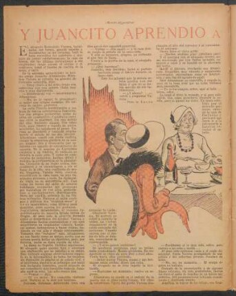 Y Juancito aprendio a vivir : Un cuento de Haydee Celia Justo