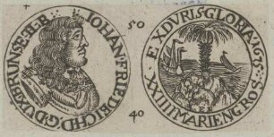Bildnis des Iohan Friedrich I.