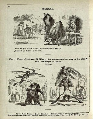 "Classifikation" "Was der Bruder Straubinger sich Alles zu thun vorgenommen hat, wenn es ihm geglückt wäre, das Fliegen zu erfinden"