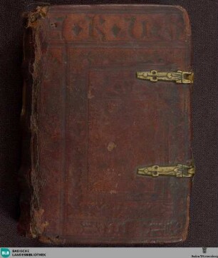 Gebet- und Andachtsbuch - Cod. Lichtenthal 106