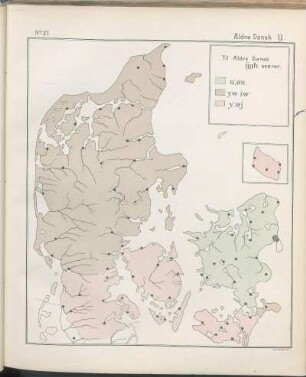 № 21. Ældre Dansk Ȳ.