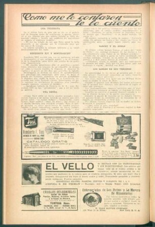 Como me lo contaron te lo cuento