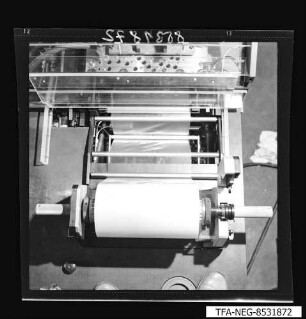 "Handschuh-Automat" M19400, Teilansicht 5, Foto 1985