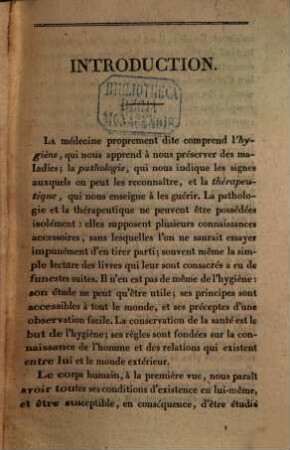 Précis élémentaire d'hygiène