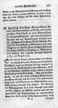 Denkungswissenschaft.