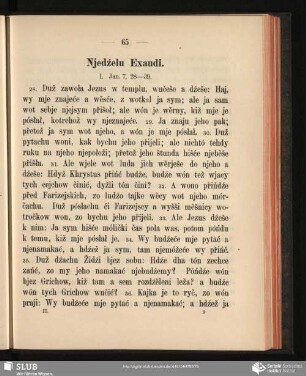 Njedźelu Exaudi