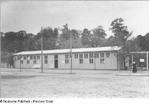 Muster-Krankenpavillon