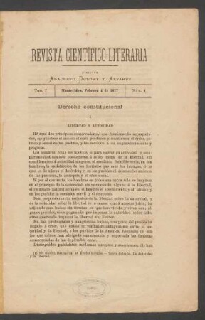 Derecho constitucional