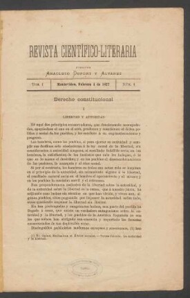 Derecho constitucional