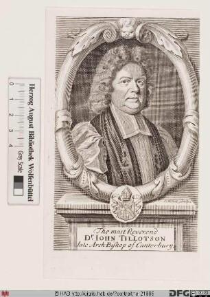 Bildnis John Tillotson