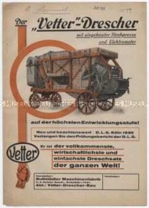 Dreschmaschine