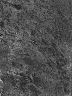 Felswand : Nahaufnahme einer Felswand im Tian Shan Hochgebirge